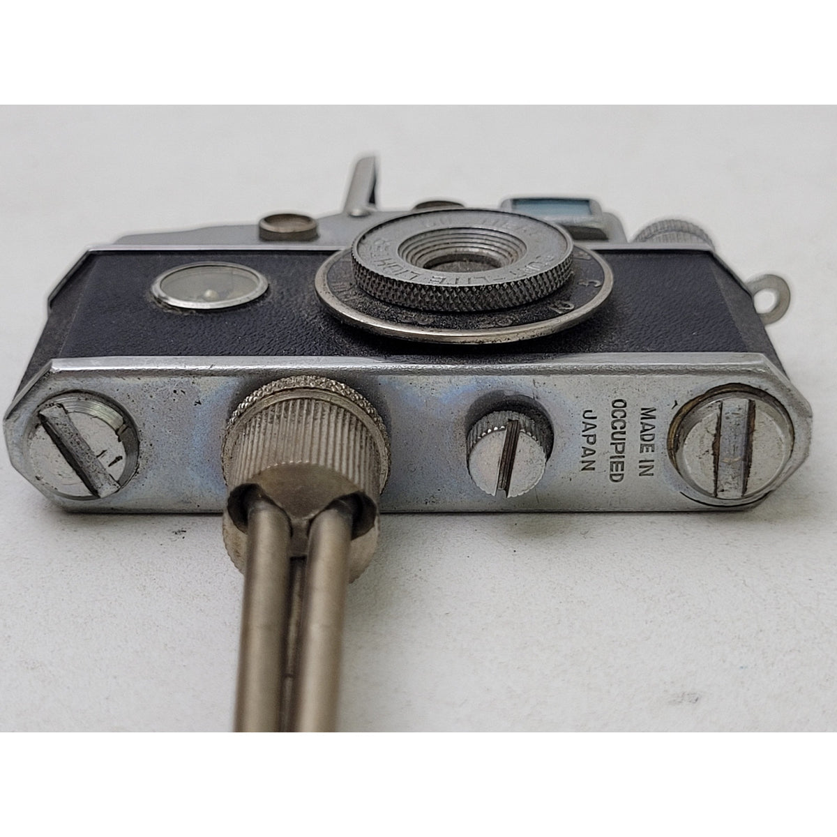 Vintage 1940s Cont-Lite Model Camera Lighter | Made in Japan