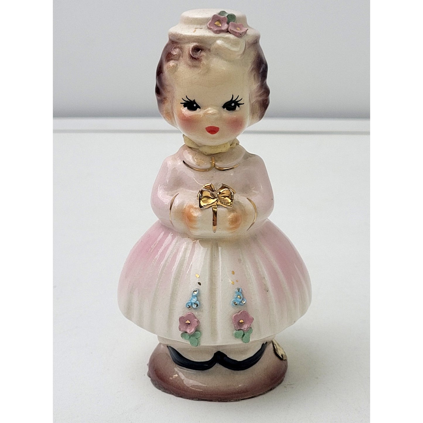 Vintage Ceramic Josef 1953 Originals Flower Girl and Ring Bearer Boy Wedding