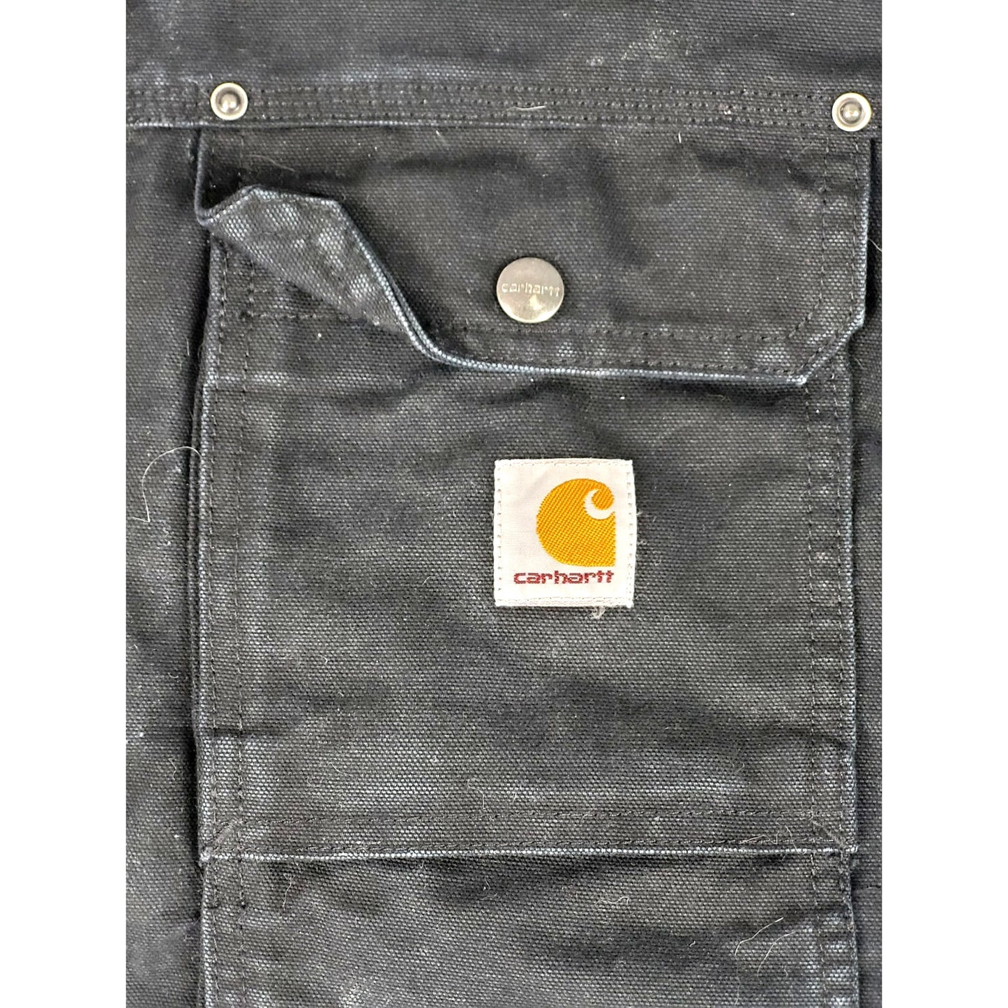 Carhartt Full Swing Relaxed Fit Washed Duck Insulated Coat Sz 2XL Tall