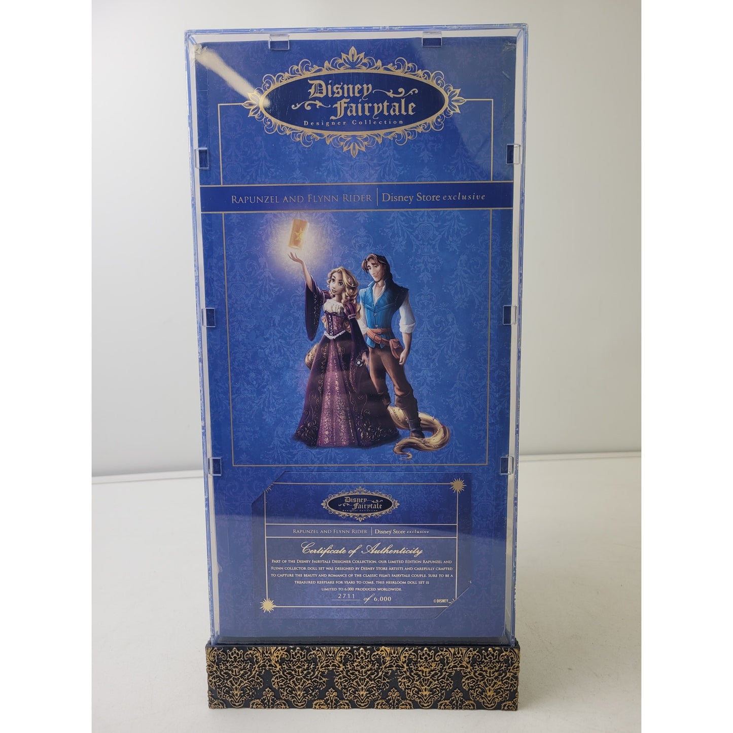 Disney Fairytale Designer Collection Rapunzel & Flynn Rider Dolls Ltd Edition