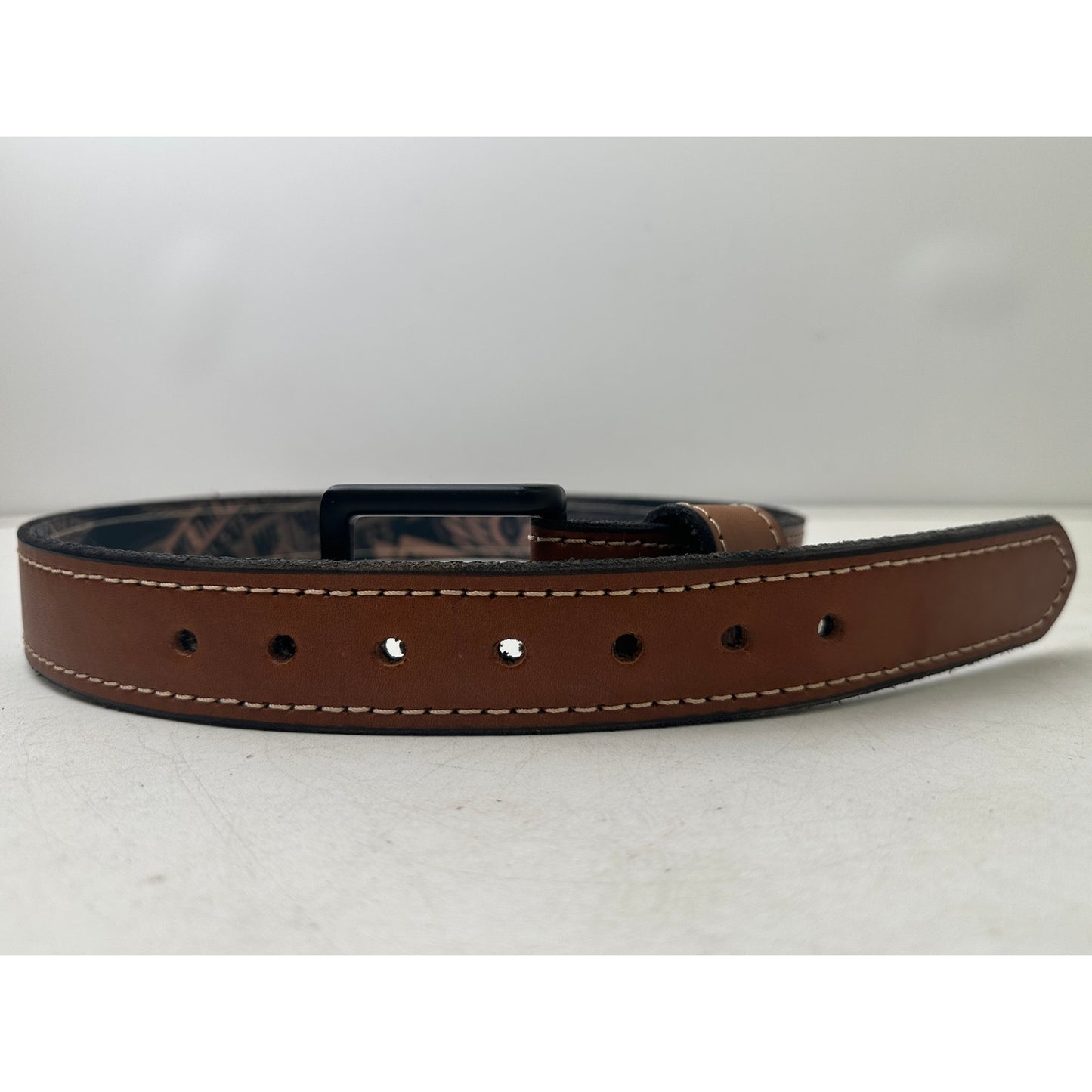 We The People Holsters Independence Brown Leather Gun Belt Men's Sz 34 | New