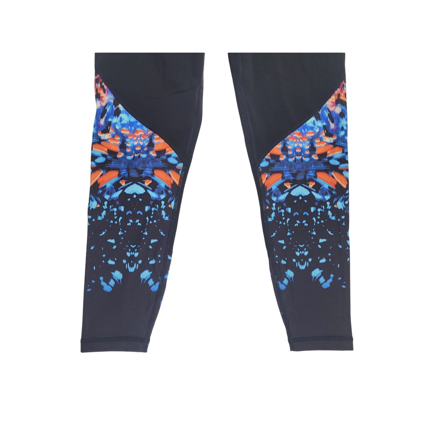 Sweaty Betty Power 7/8 Contour Workout Leggings Panel Print Sz S NWT