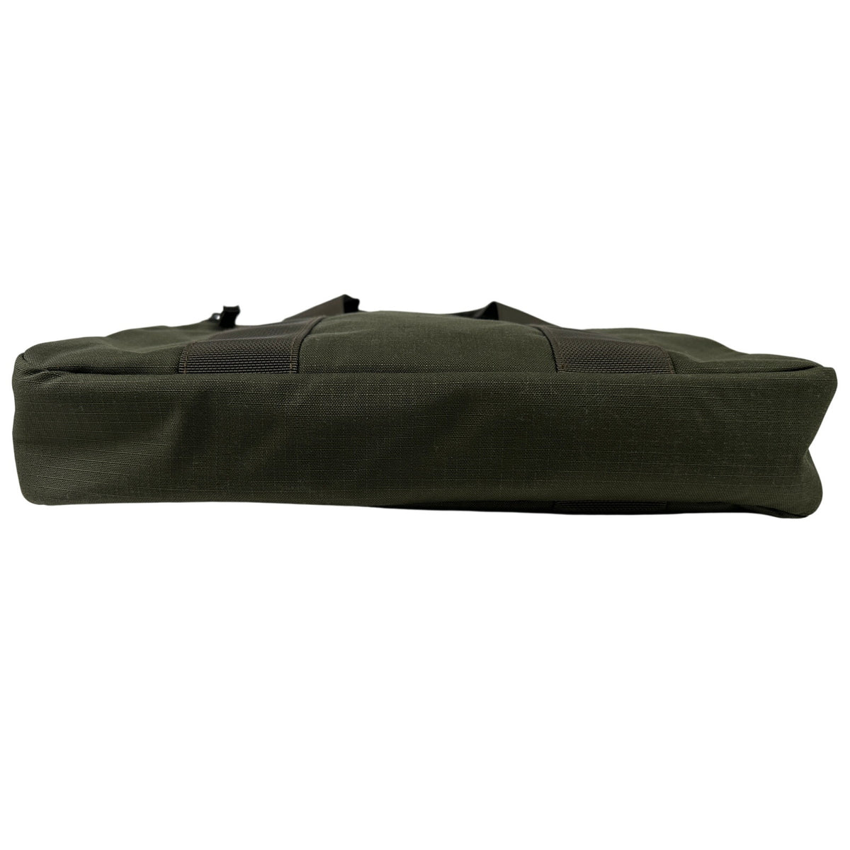 Filson Ripstop Nylon Surplus Green Compact Briefcase