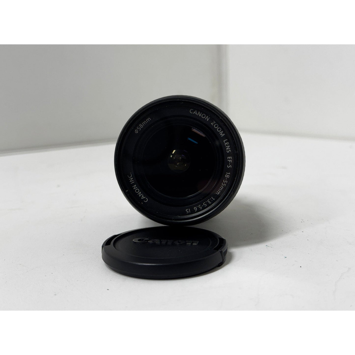 Canon EF-S 18-55mm f3.5-5.6 IS II Lens EFS W/Tiffen 58mm UV Filter