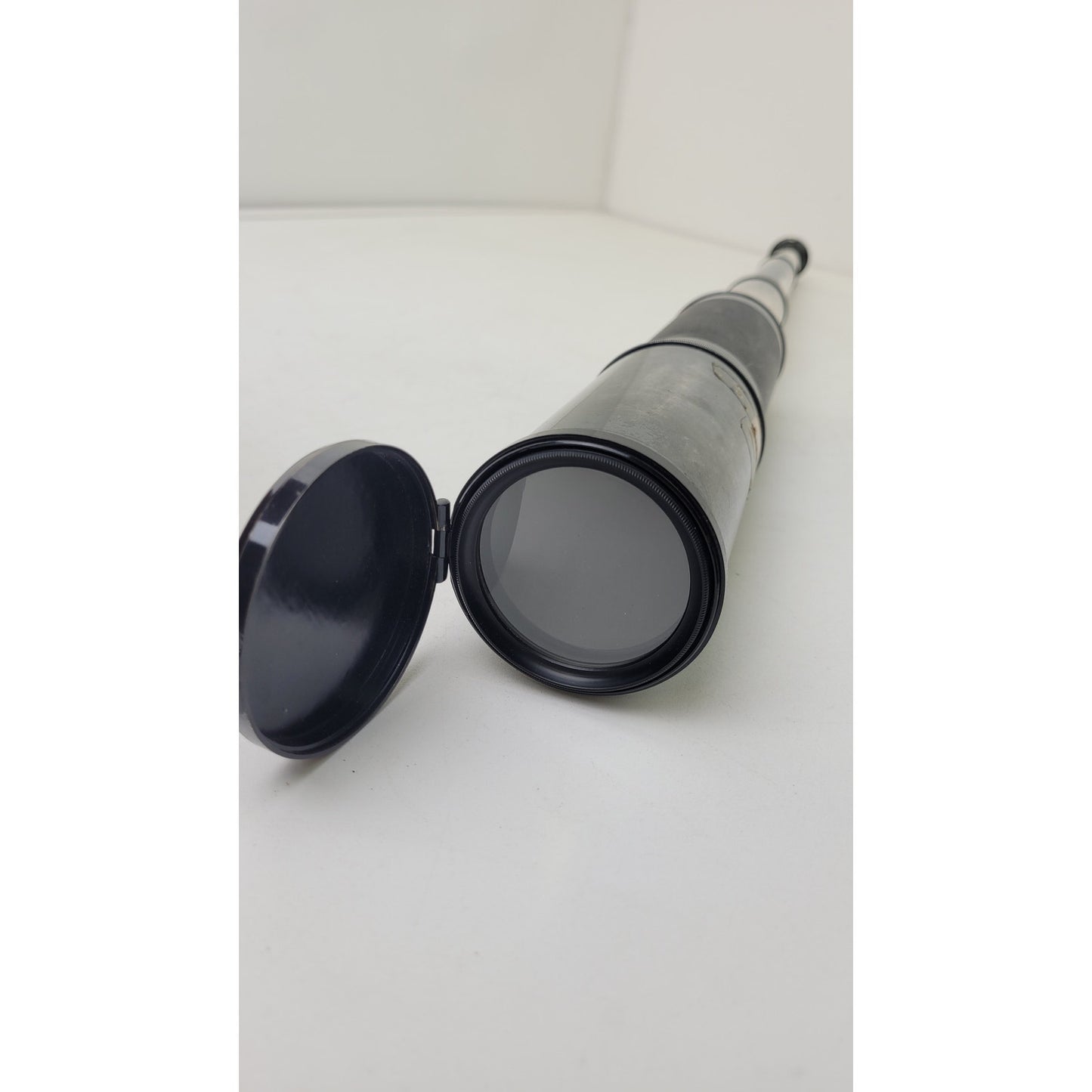 Vintage Antique Spyglass Telescope E. Vion Paris | Made in France