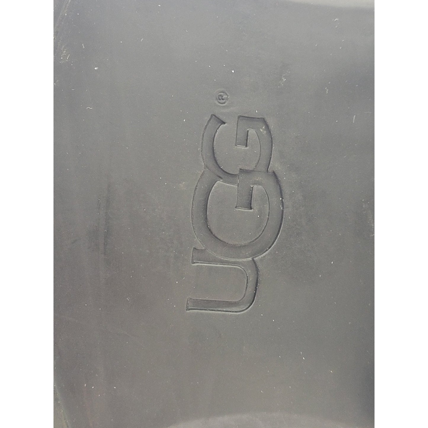 UGG Black Waterproof Leather Combat Boots Round Toe Men's Sz 12 EUC