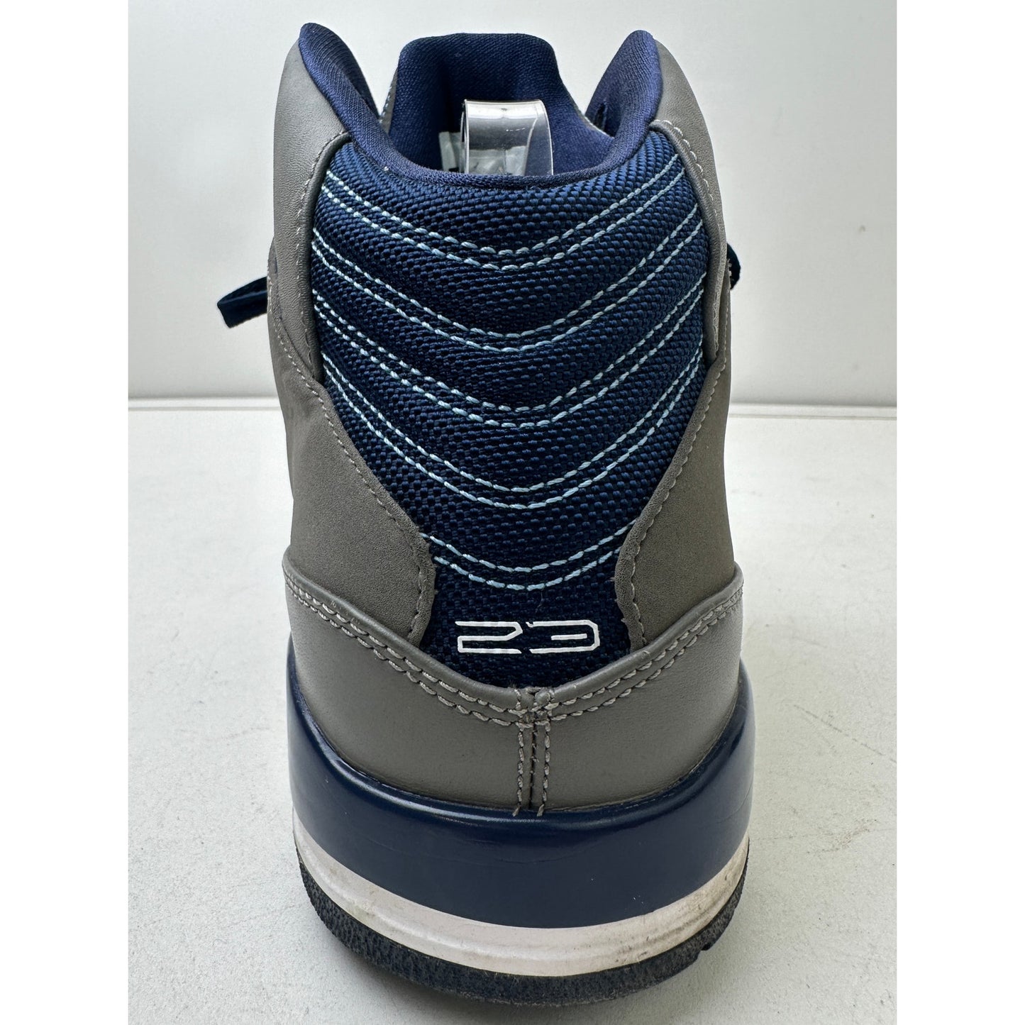 Nike Air Jordan SC-1 Flat Pewter Midnight Navy Sneakers Men's Sz 11.5