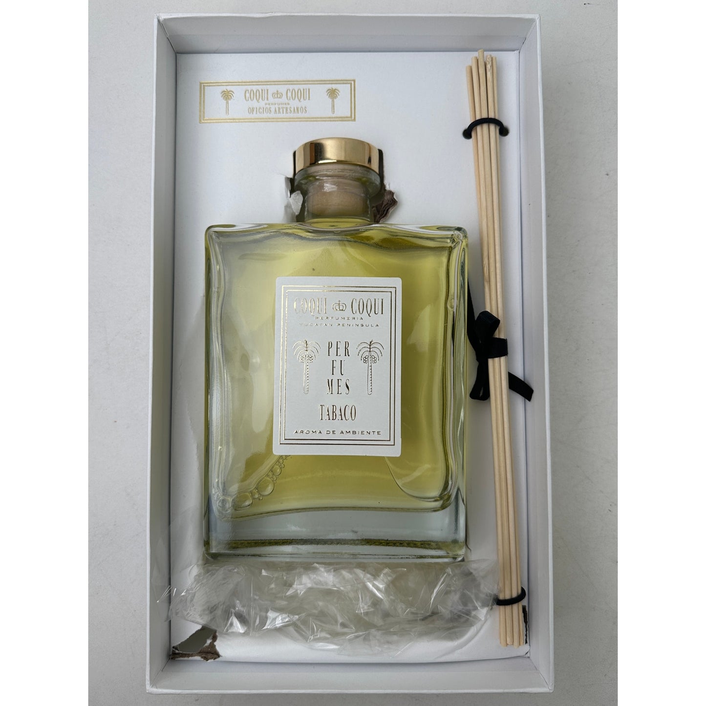 Coqui Coqui Perfumes Valladolid Yucatan Peninsula Tabaco Room Diffuser | NIB