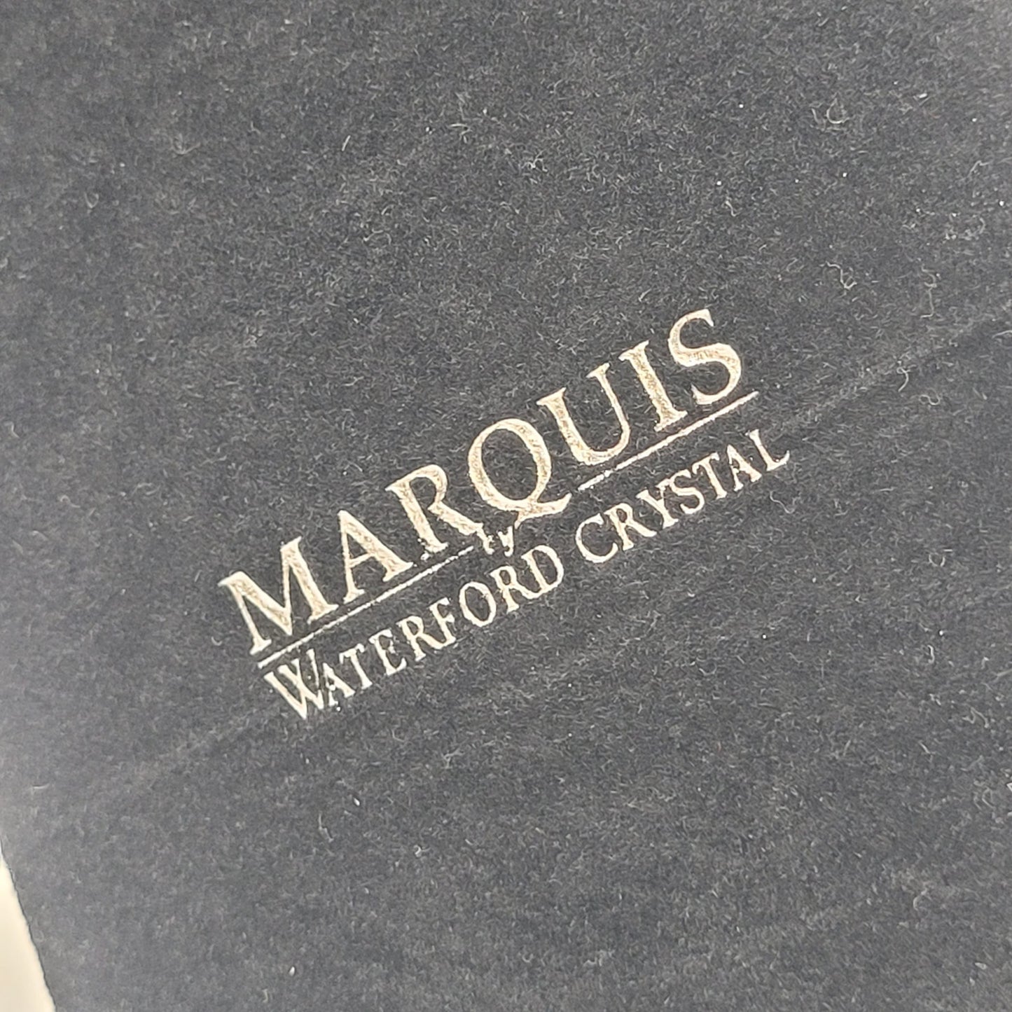 Marquis by Waterford Crystal Siena Picture Frame 5" x 7" Photo