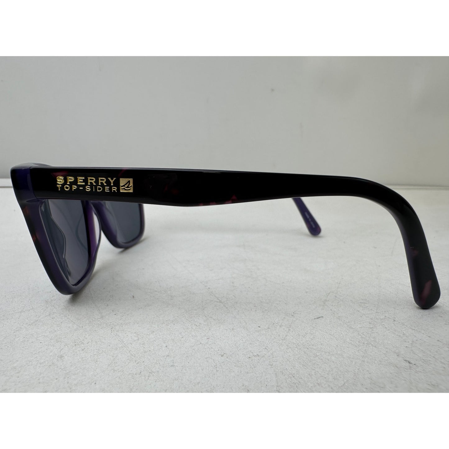 Sperry Top-Sider Wellfleet C02 Tortoise Shell Sunglasses