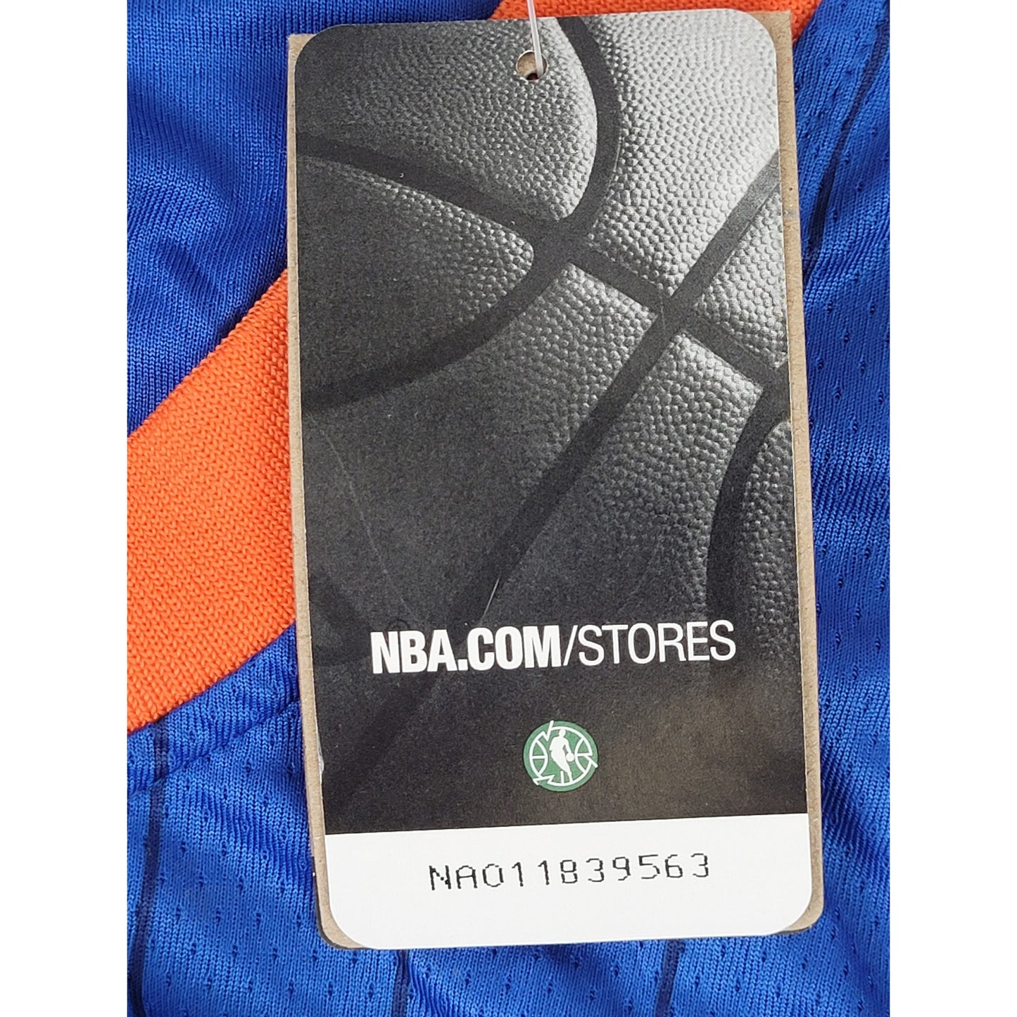 Nike Dri-Fit New York Nicks City Edition Retro-Look #13 Jersey Men's Sz L NWT