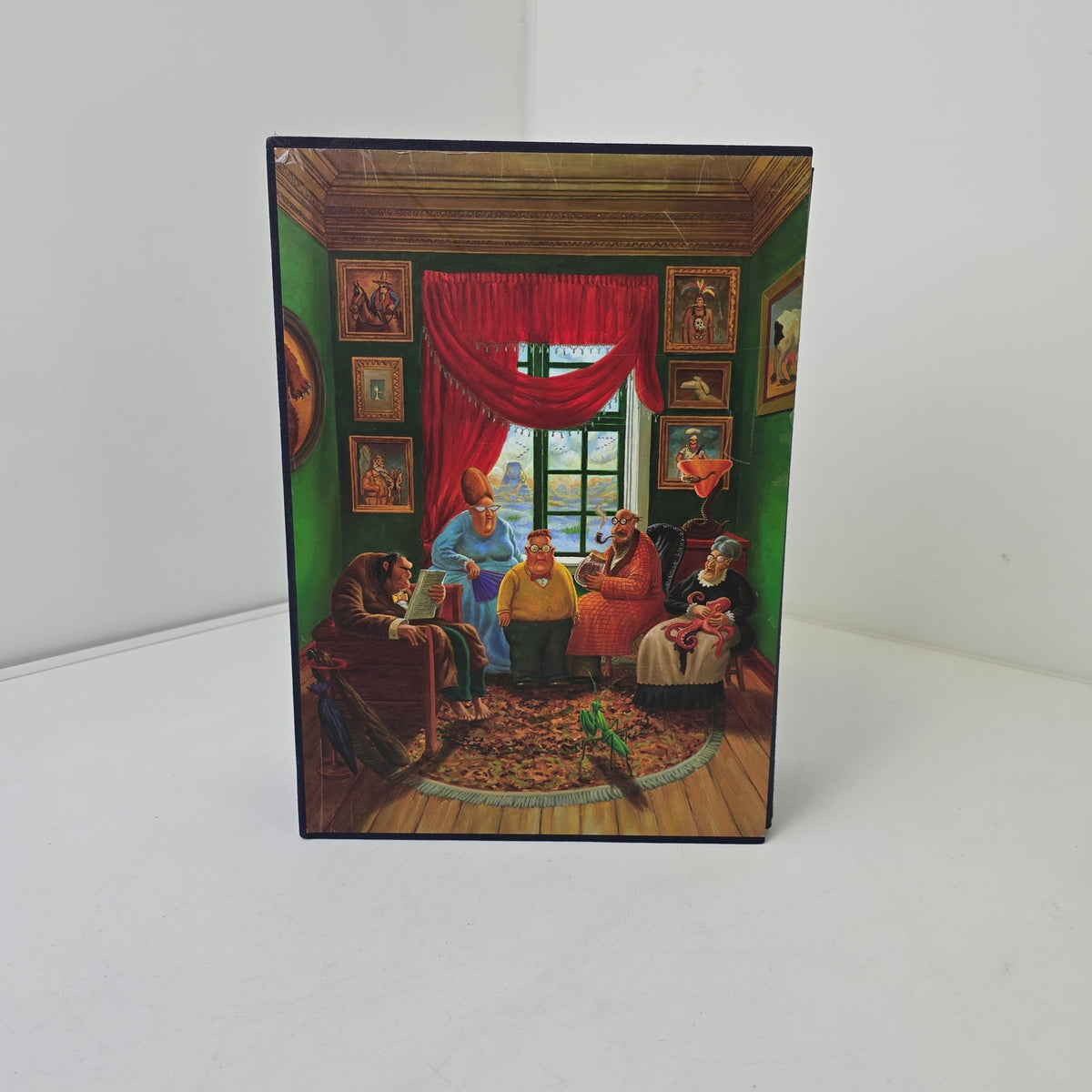 The Complete Far Side (1980-1994) by Gary Larson Hardcover Boxed 2 Volume Set