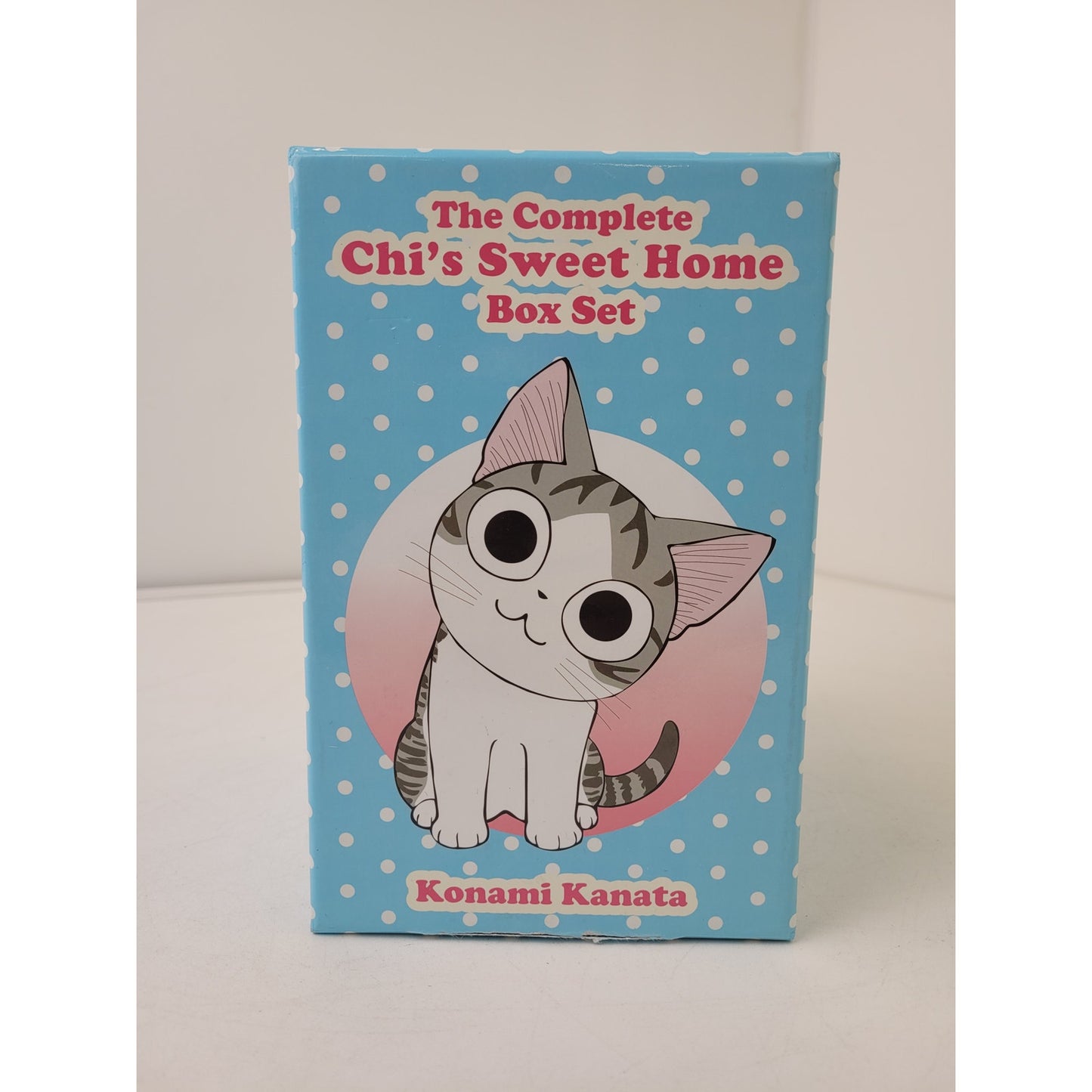 Chi's Sweet Home Box Set by Kanata Konami - 4 Volume Manga Series MSRP $110