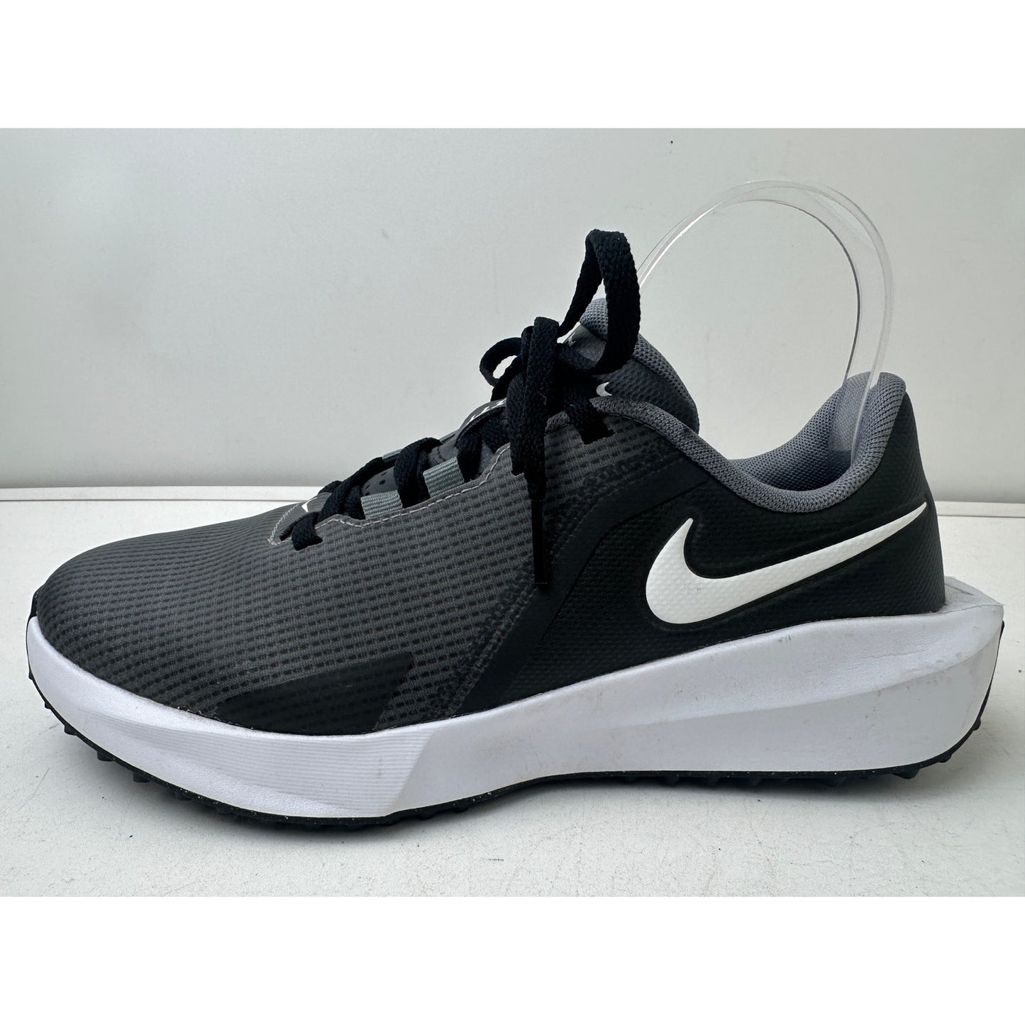 Nike Infinity G NN Black Smoke Grey Spikeless Golf Shoes Men's Sz 7