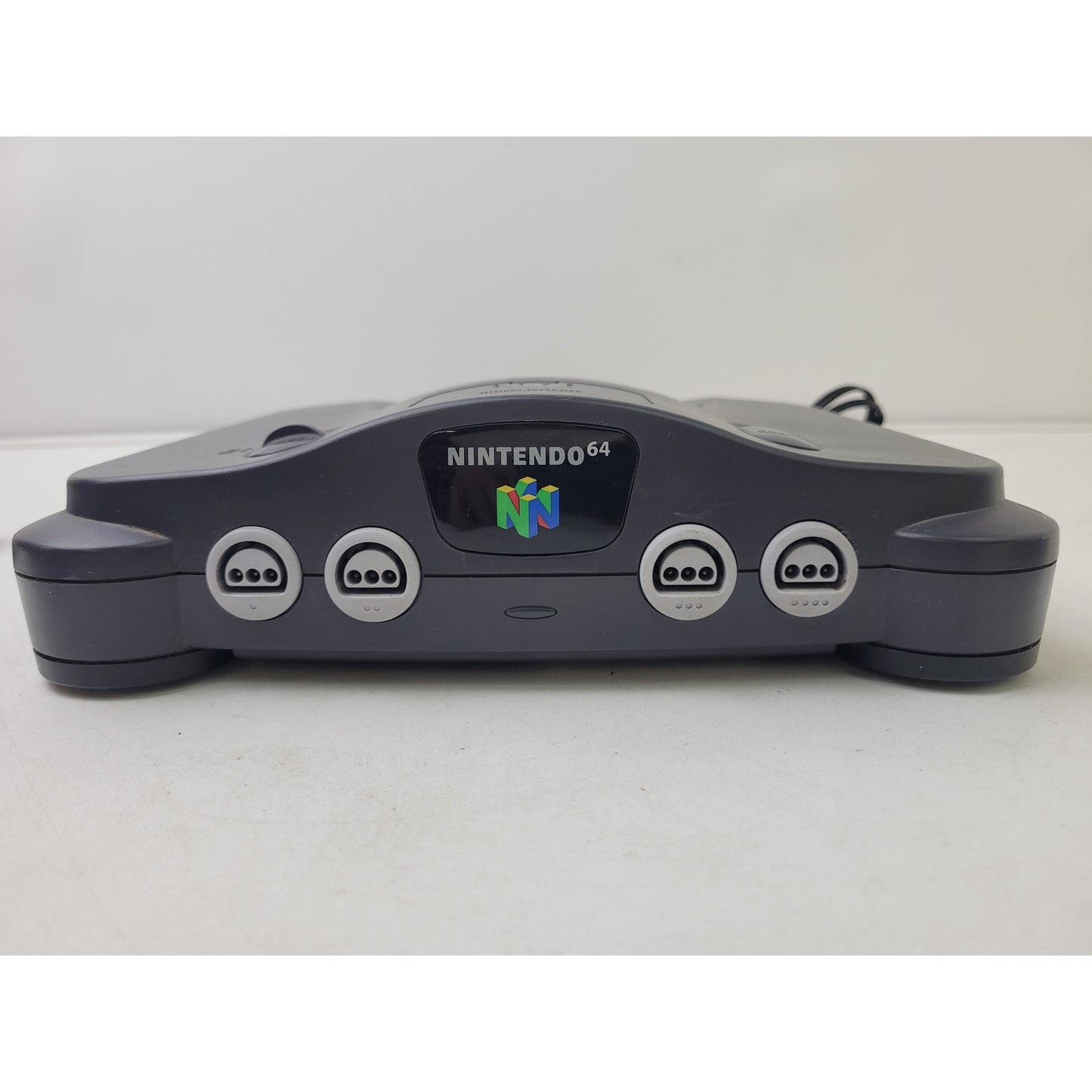 Nintendo 64 NUS-001 Console Bundle w 2 Controllers, 2 Rumble Packs, & Cables