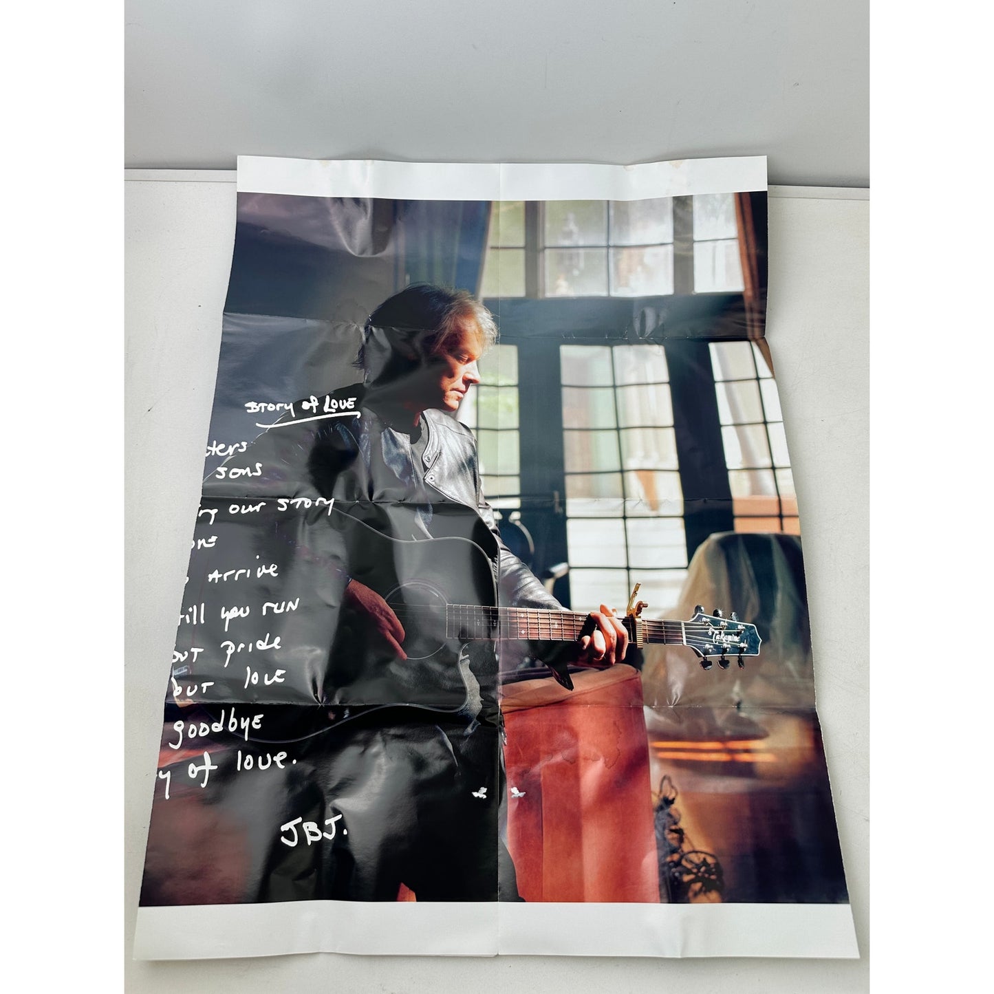 Jon Bon Jovi The JBJ Experience VIP Merchandise Package Bundle