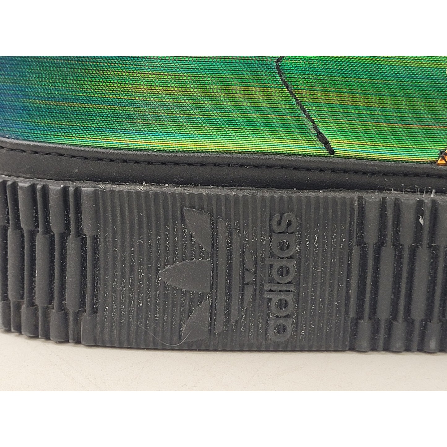 Adidas Sambarose Platform Sneakers in Black Energy Ink Women's Sz 11