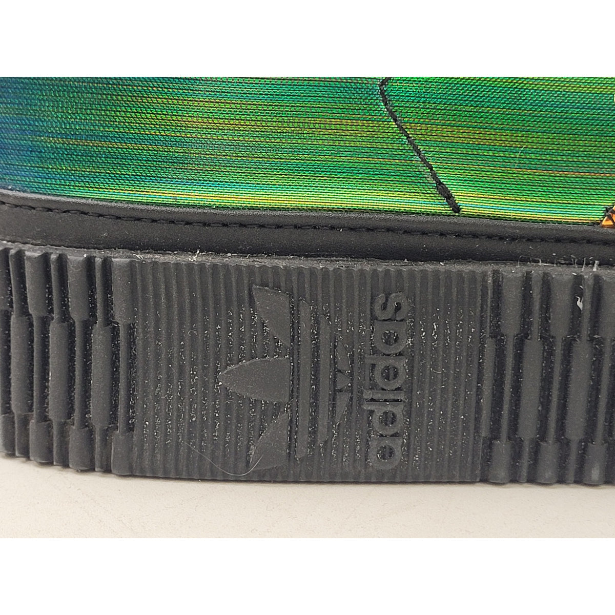 Adidas Sambarose Platform Sneakers in Black Energy Ink Women's Sz 11