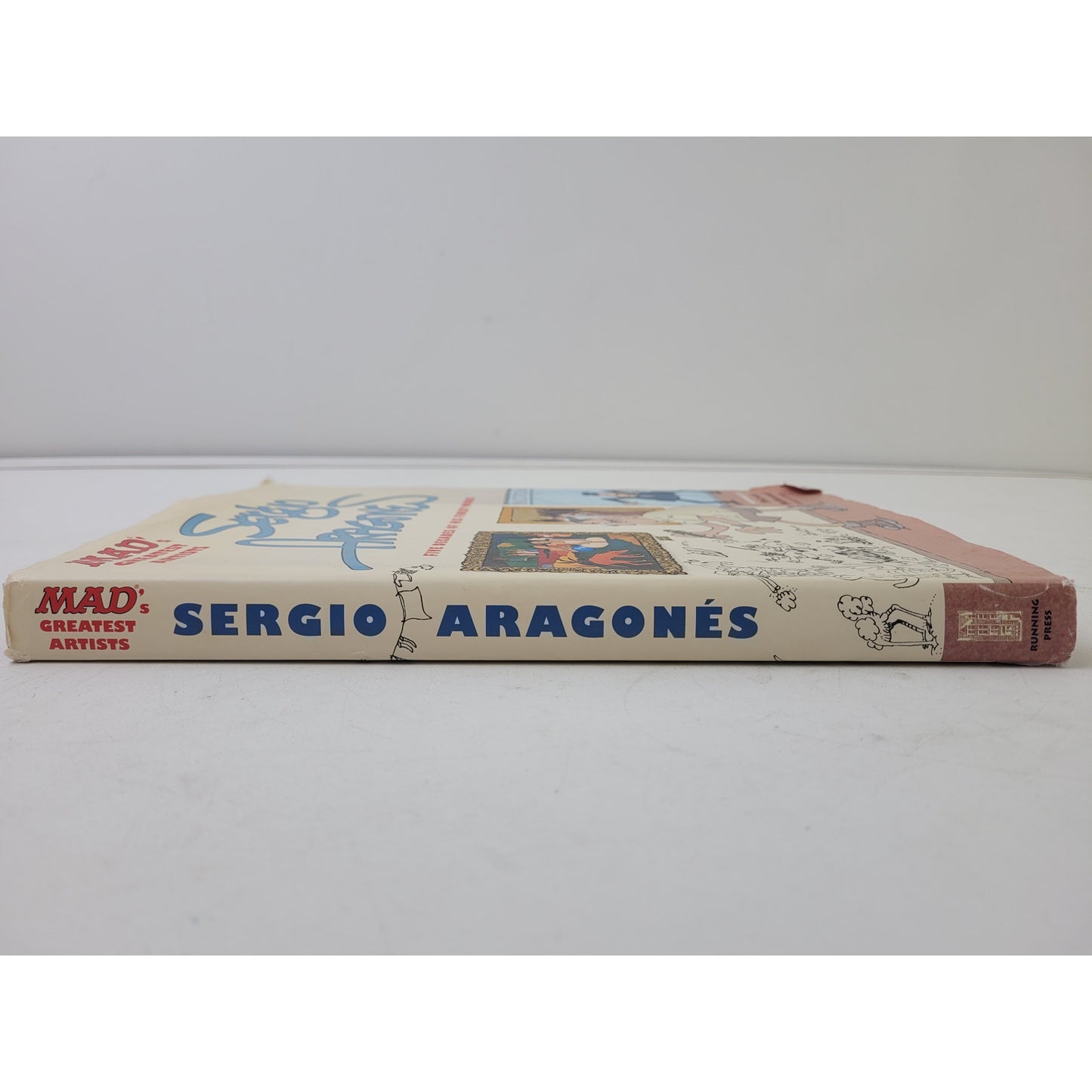 MAD's Greatest Artists: Sergio Aragones: Five Decades of His Finest Works