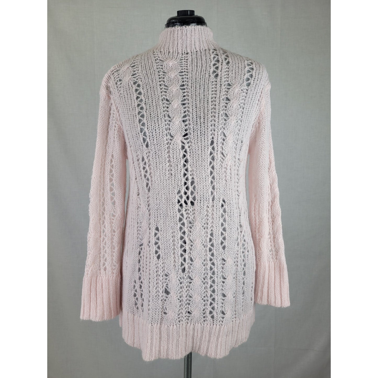 Free People Sylvia Sweater in Rose Women's Sz XS NWT