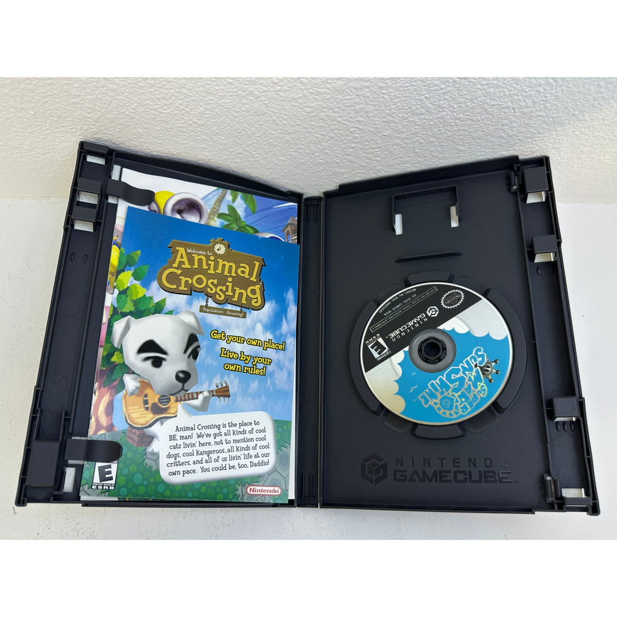 Super Mario Sunshine (Nintendo GameCube, 2002) Black Label Untested