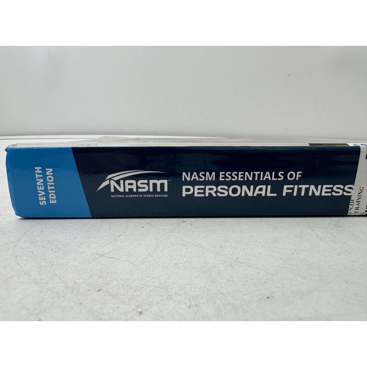 NASM Essentials of Personal Fitness Training 7th Edition Hardcover Textbook
