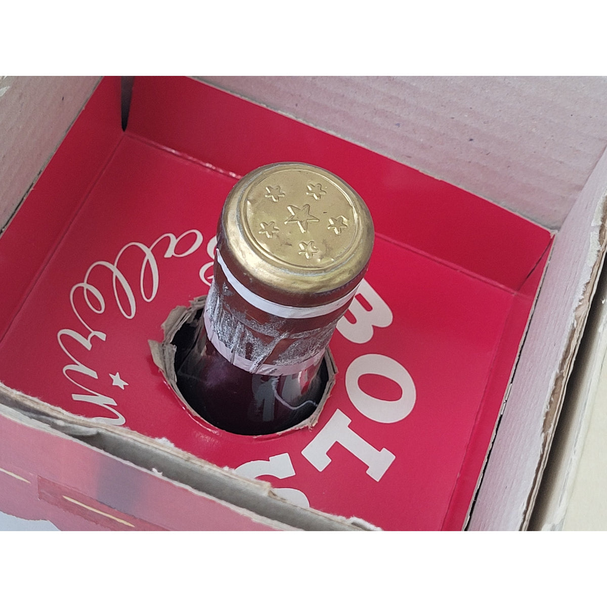 Vintage 1960s Bols Ballerina Musical Liqueur Bottle & Presentation Box
