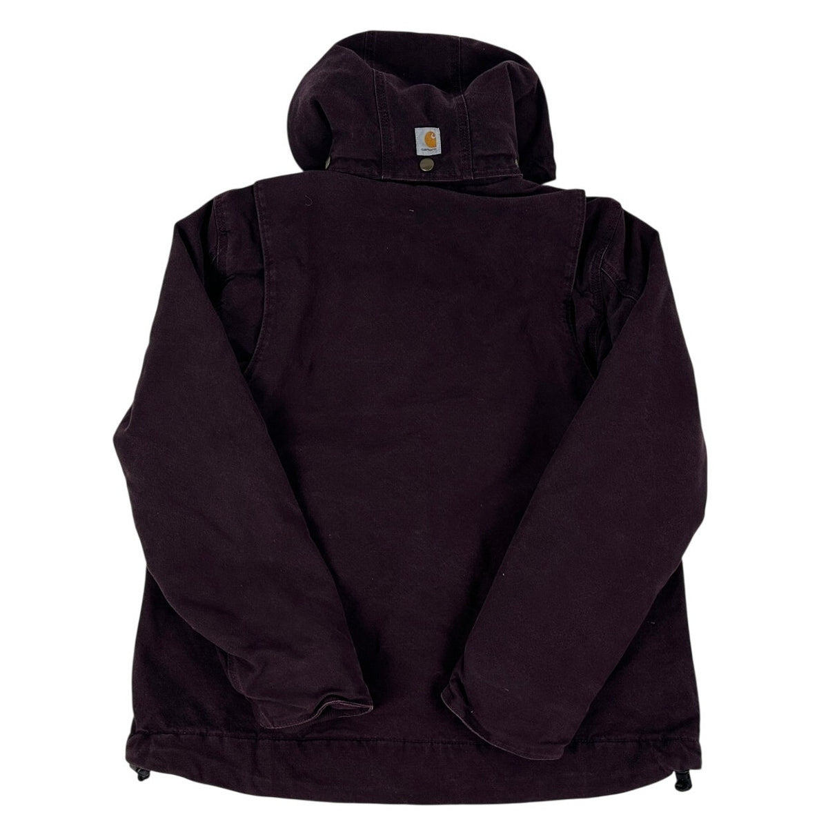 Carhartt Deep Wine/Plum Full Swing Caldwell Jacket Women's Sz Medium (8/10)