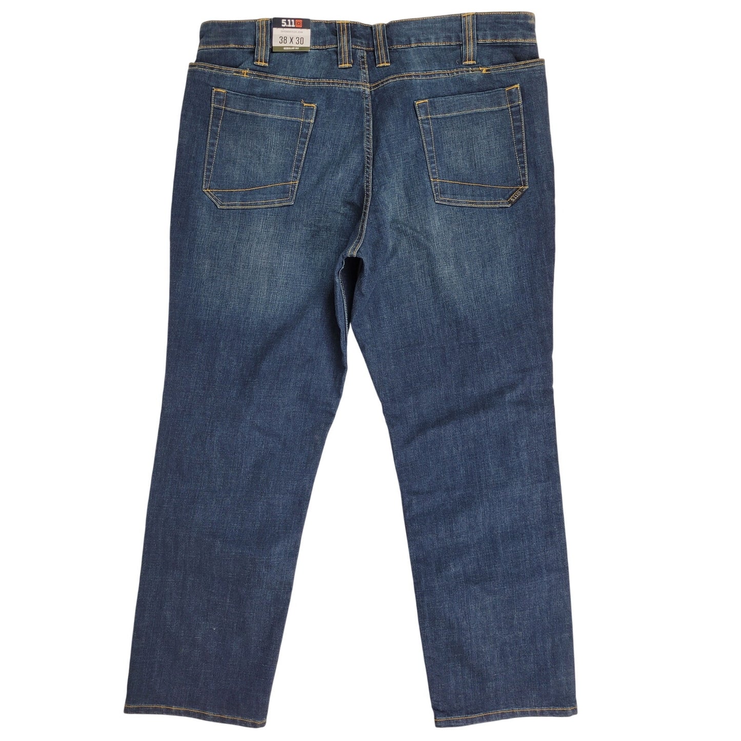 5.11 Tactical Defender Flex Regular Fit Jean Medium Wash Men's Sz 38 x 30 NWT