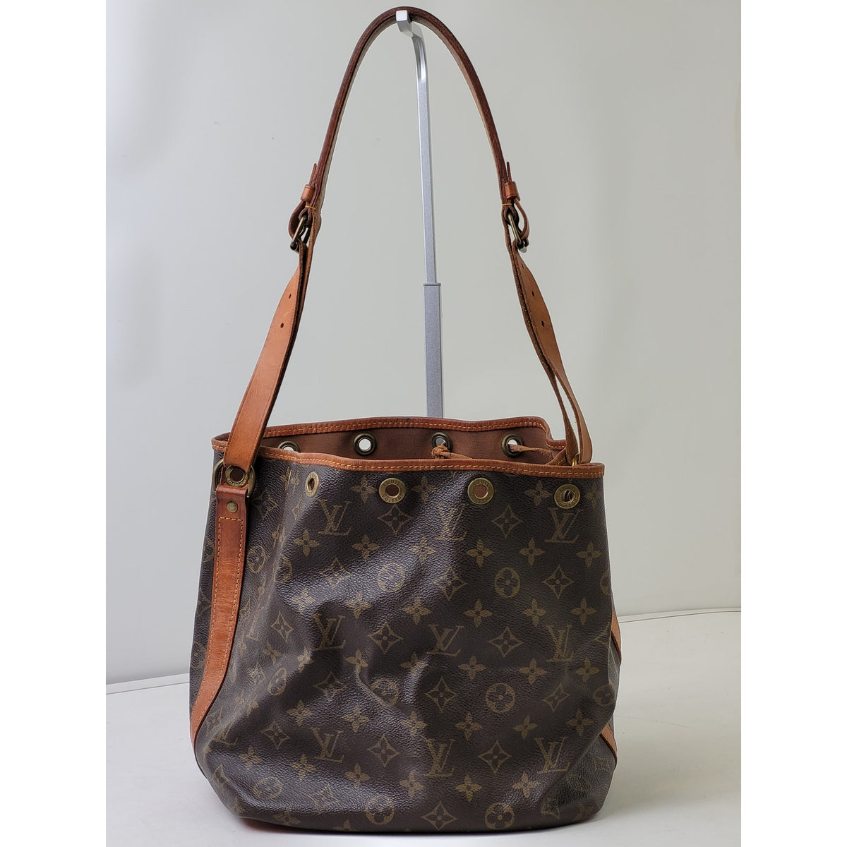 Vintage 1980s Louis Vuitton Monogram Petit Noe Bucket Bag | Fair Condition
