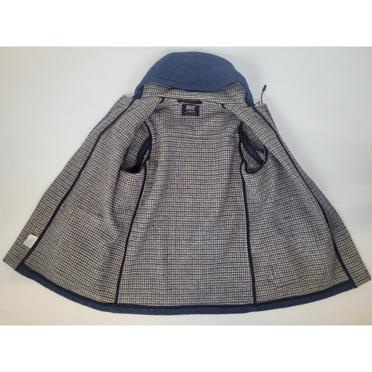 VTG 1970s Melbourne Original English Duffle Coat Wool Blend Toggle Closure Sz L
