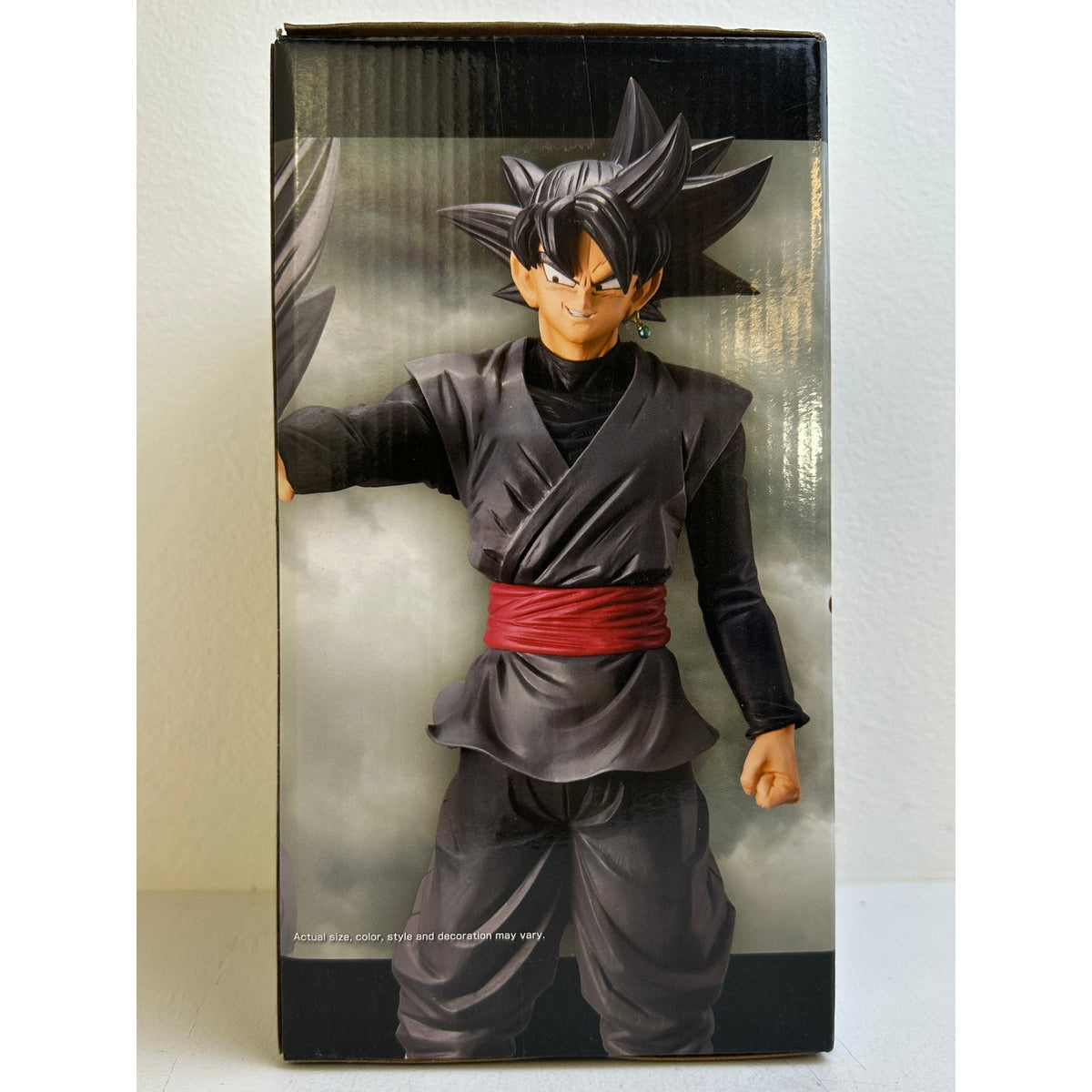Banpresto Dragon Ball Super Grandista Nero Goku Black 11" Figure with Box