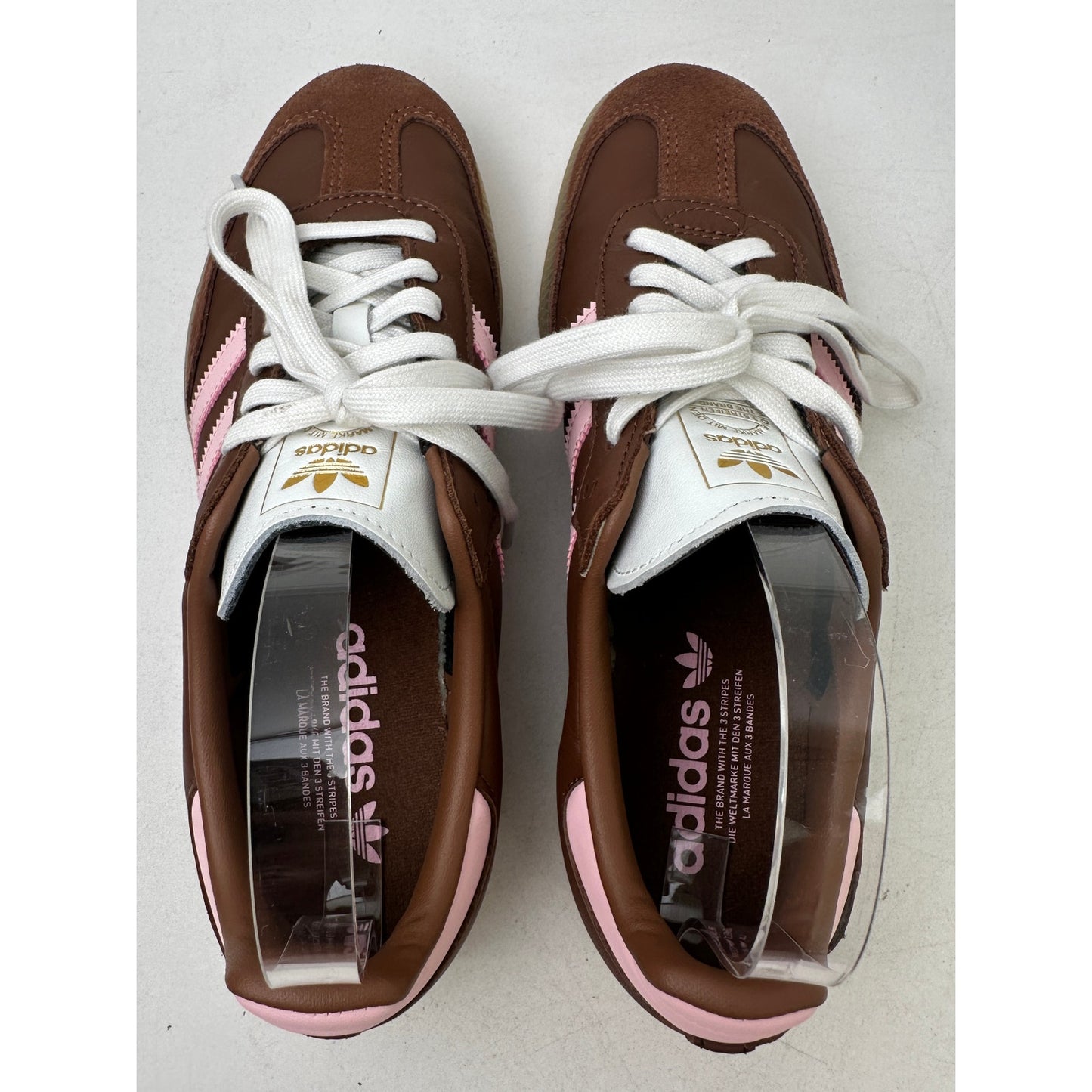 Adidas Samba OG Neapolitan Pack Brown / Pink Sneakers Women's Sz 7.5
