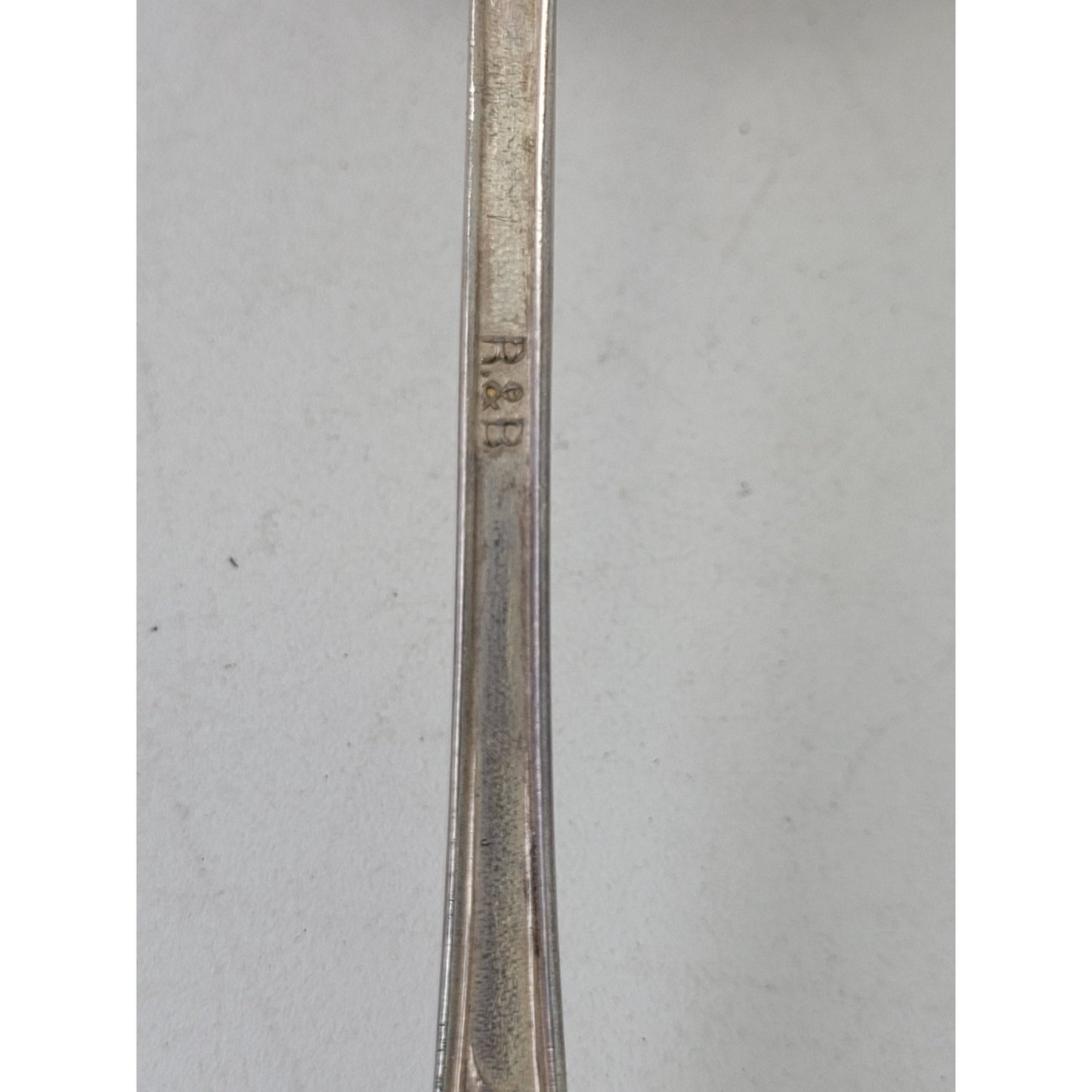 Antique R&B Silverplate Cocktail Seafood Fork Set of 12 & 2 Matching Ladles