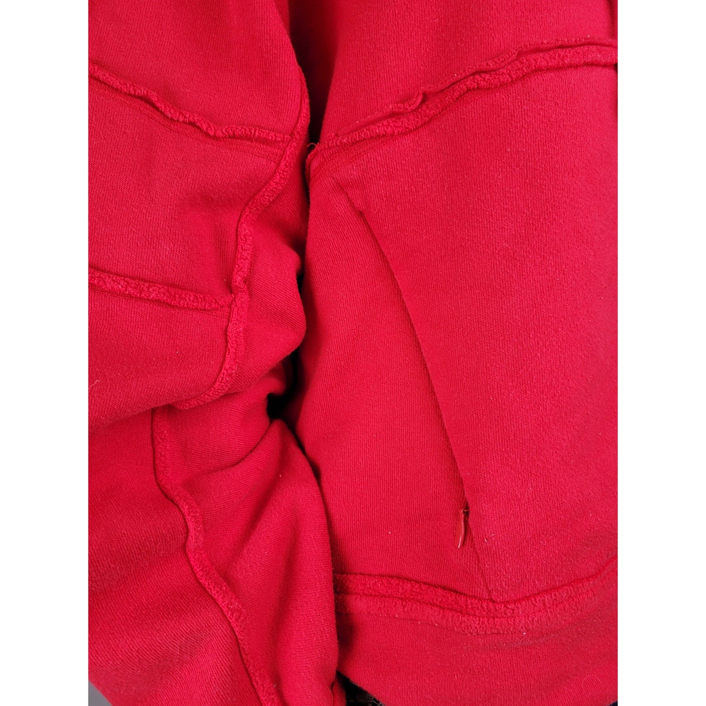 Alo Yoga Red Dimension Hoodie Sweatshirt Athleisure Women's Sz M