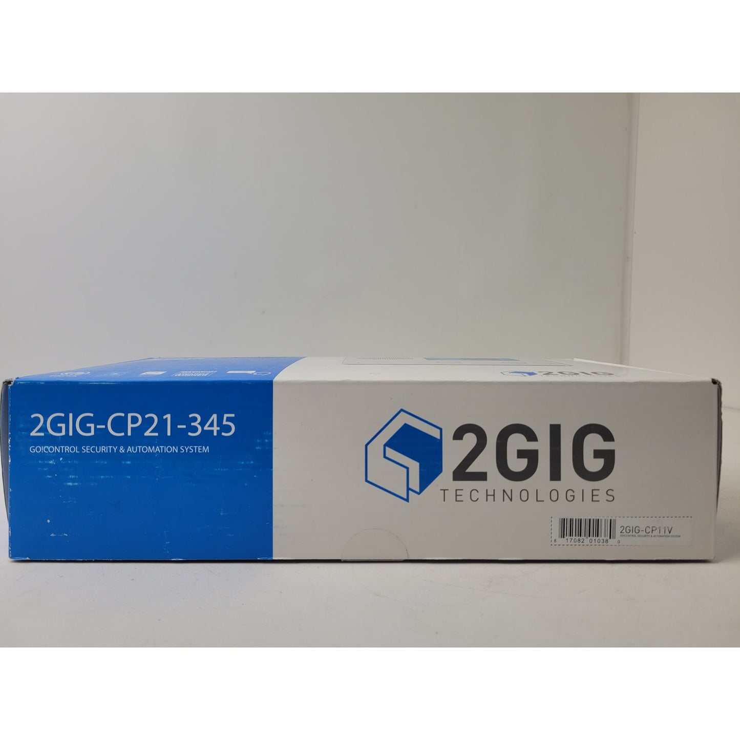 Set of 3 2GIG-CP21-345 Go Control Home Security Automation System | Open Box