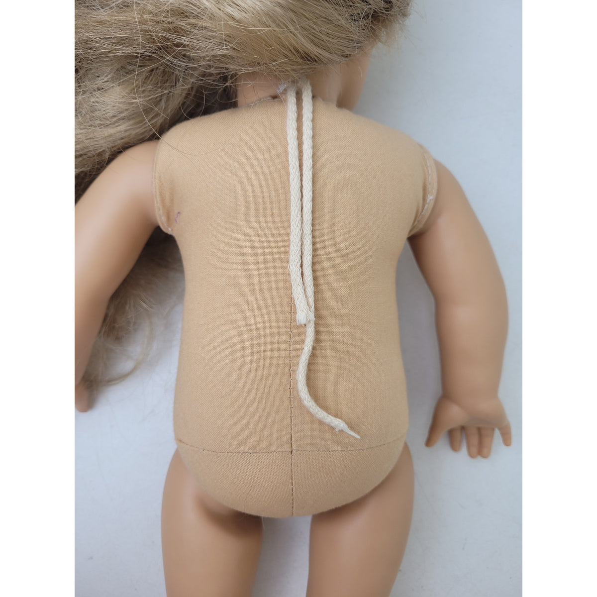 Vintage Pleasant Company American Girl Kirsten Doll 18" Tall Tan Body