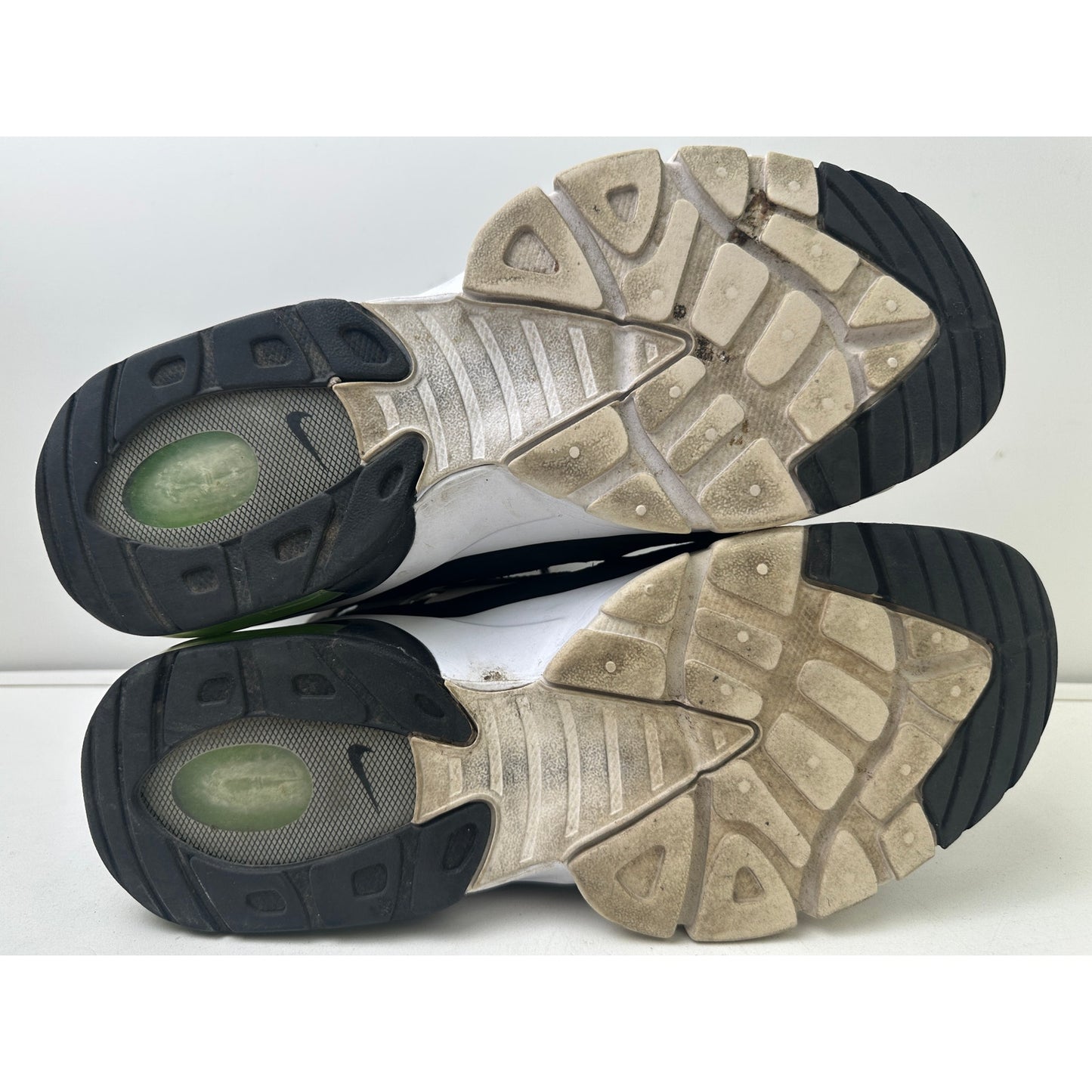 Nike Air Trainer Max '94 Low "Dark Pine" Black/White/Green Sneakers Men's Sz 10