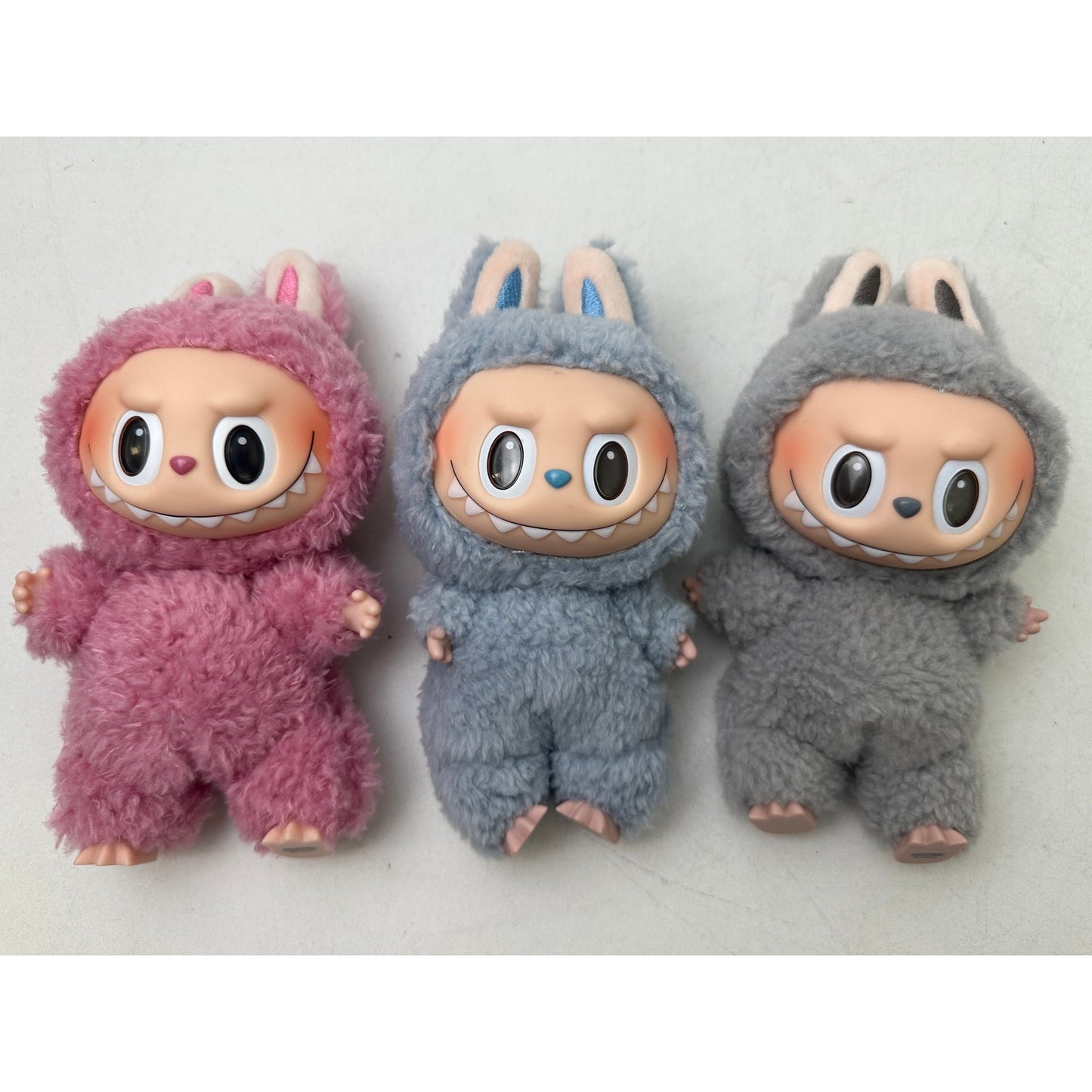 Pop Mart Labubu Vinyl Plush Pendants Bundle of 6