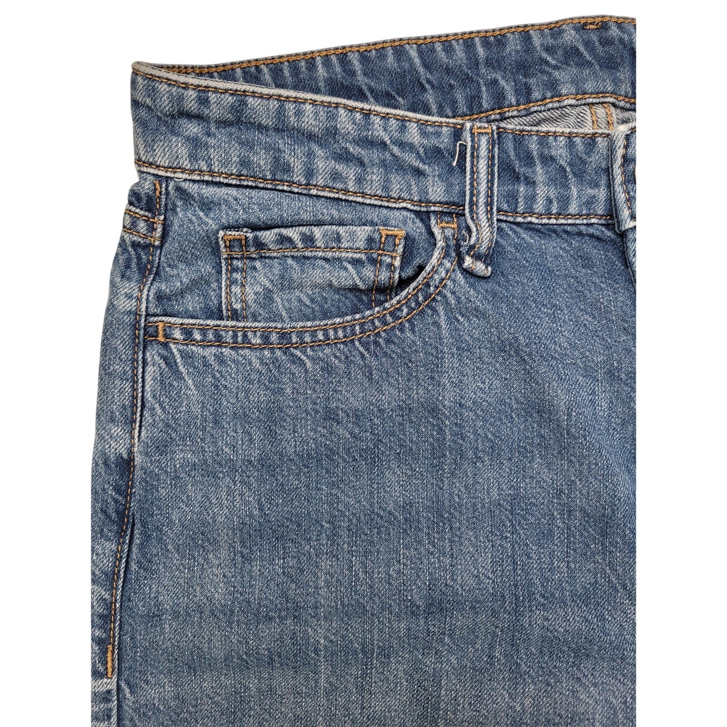 rag & bone Lori Mid-rise Crop Medium Wash Jeans Women's Sz 26
