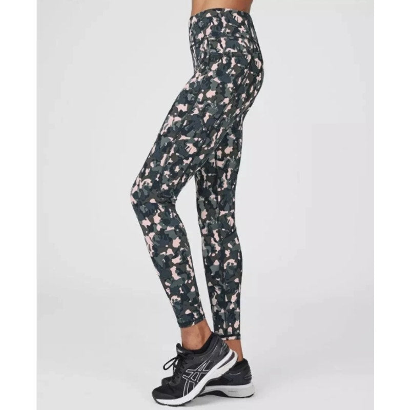 Sweaty Betty Zero Gravity 7/8 Contour Workout Leggings Camo Print Sz S NWT