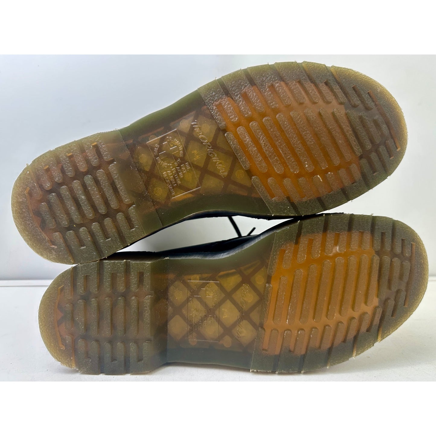 Dr. Martens Vegan 1460 Felix Rub Off 8-Eye Boots Women's Sz 8