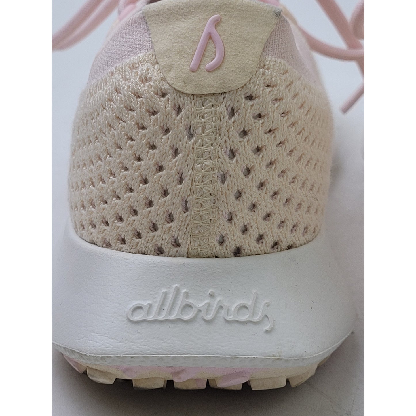 Allbirds Tree Dasher 2 Women's Running Shoes Light Pink Sz 9