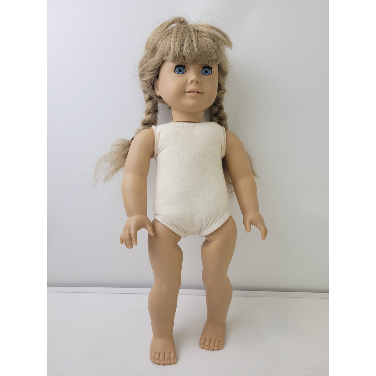 Vintage 1980s Pleasant Company Kirsten Larson Doll White Body Pre-Mattel