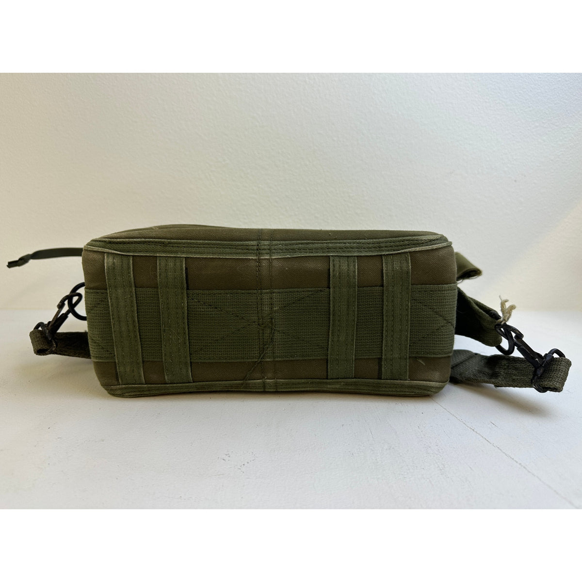 Vintage Vietnam-Era US Military TA-312/PT Field Telephone with Canvas Case