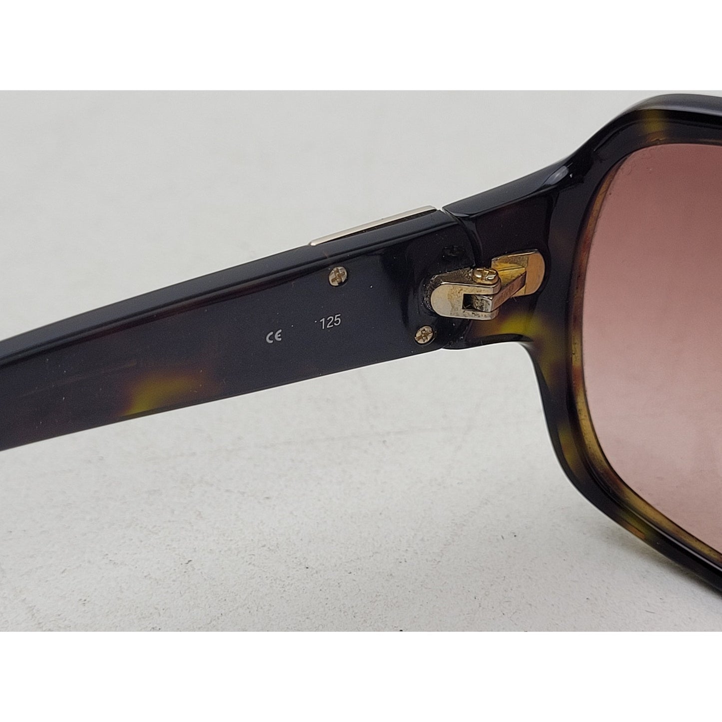 Coach S2048 Tortoise Shell Sunglasses Brown Lenses EUC