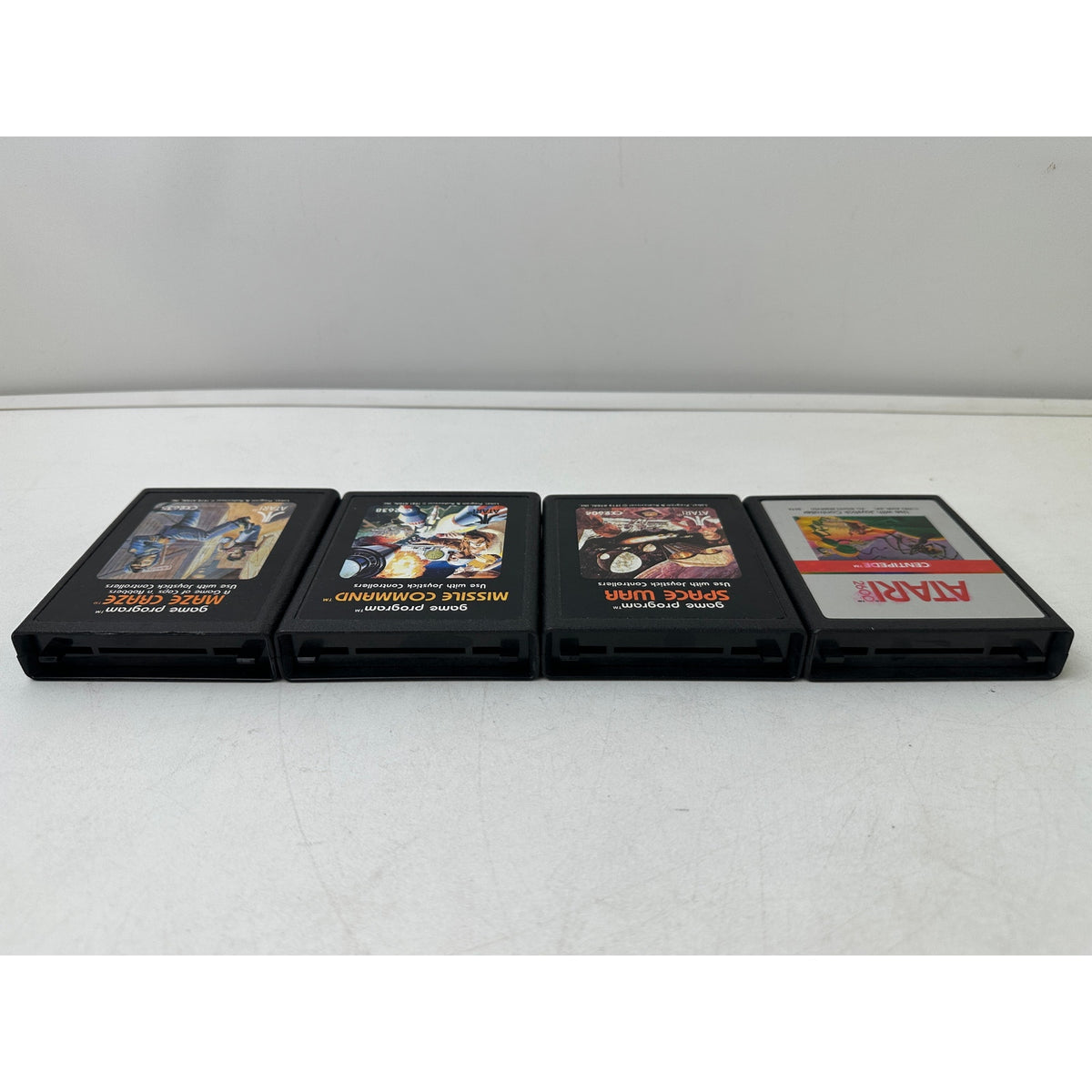 Vintage Atari 2600 & ColecoVision Retro Video Game Cartridge Lot | Untested