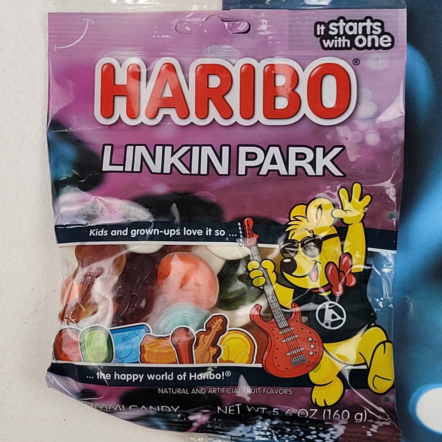 Linkin Park From Zero World Tour Poster, Gummies, Pen, VIP Swag Bag