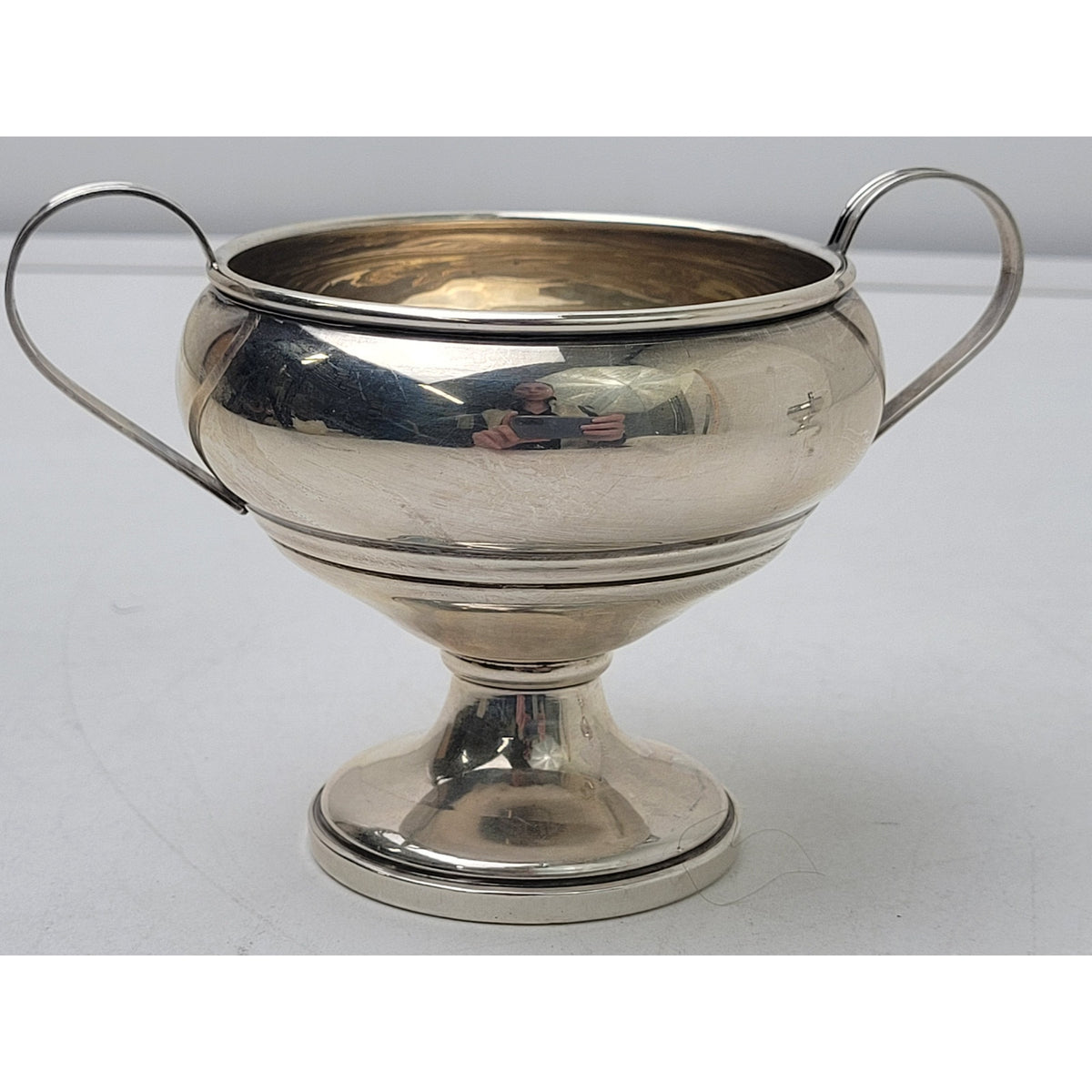 Vintage Muek-Cary Co. Weighted Sterling Silver Creamer & Open Sugar Bowl #3271