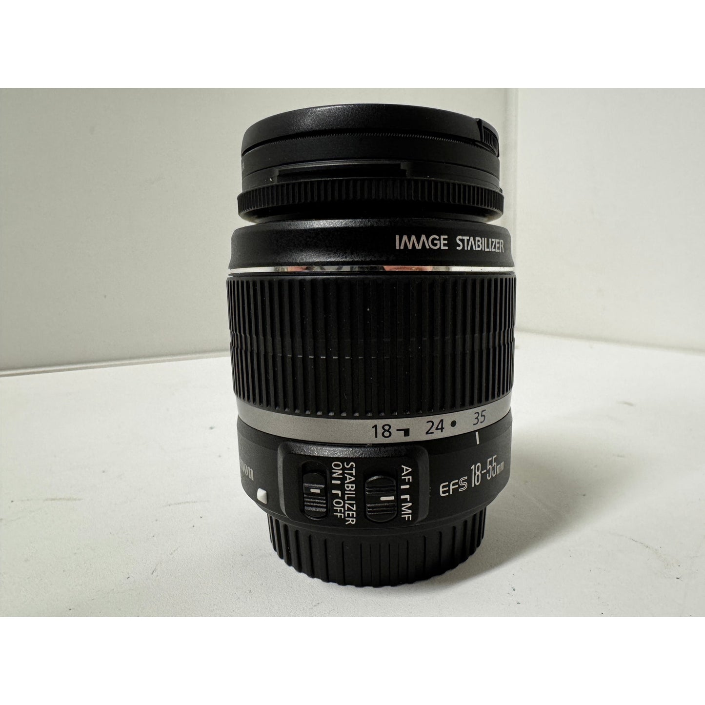 Canon EF-S 18-55mm f3.5-5.6 IS II Lens EFS W/Tiffen 58mm UV Filter